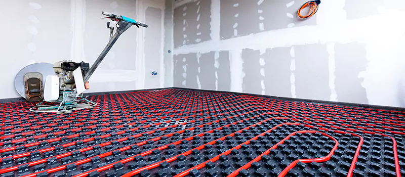 Electric Heated Flooring Repair And Installing Services in Pinecrest, Oshawa