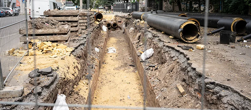 Sewer Line Excavation Services Near Me in Pinecrest, Oshawa