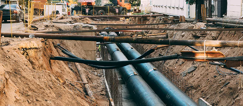 Underground Drainage Pipe Replacement in Pinecrest, Oshawa