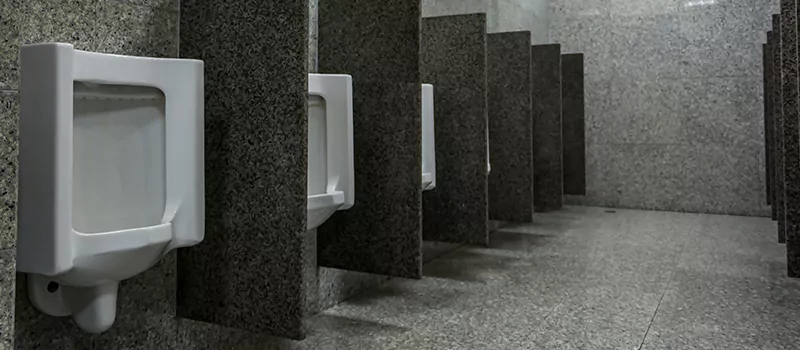 Urinal Divider Installation in Pinecrest, Oshawa