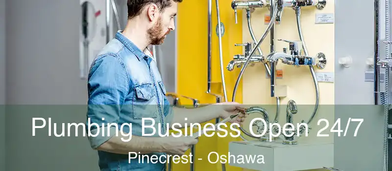  Plumbing Business Open 24/7 Pinecrest - Oshawa