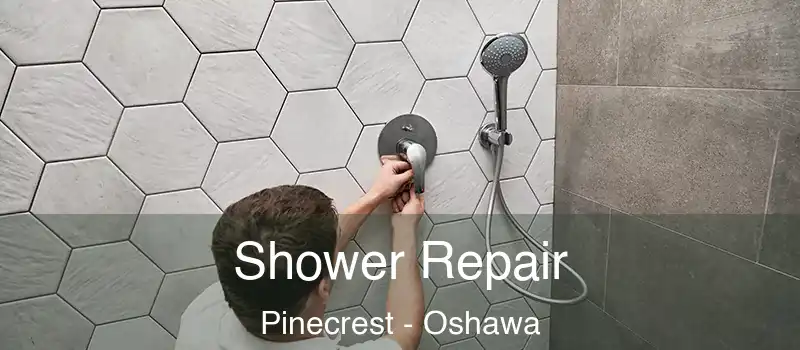  Shower Repair Pinecrest - Oshawa